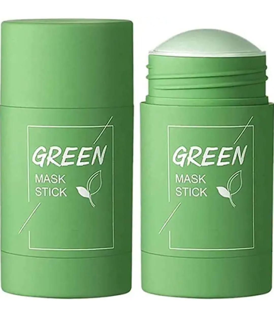 Korean Green Tea Purifying Clay Stick Mask for Men and Women